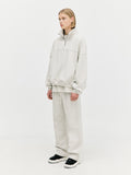 ディープリーク(DPRIQUE) QUARTER ZIP SWEATSHIRT - OAT