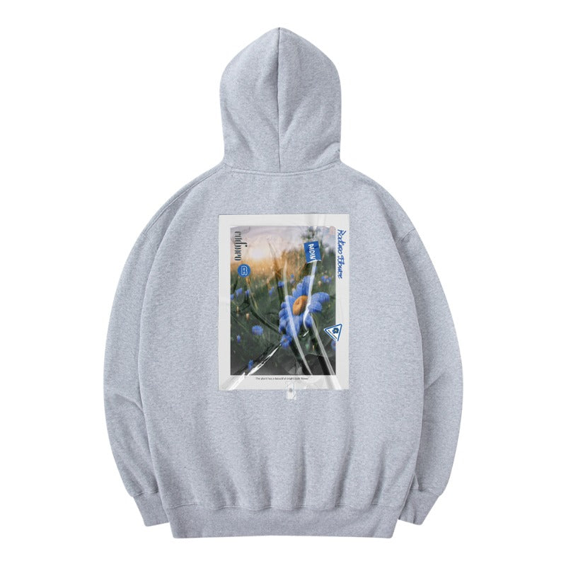 RADINEO (ラディネオ)　Triangle Flower Hood Grey