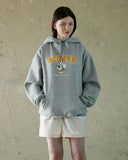 NCOVER（エンカバー）TOBY FACE ARCH LOGO HOODIE-GREY