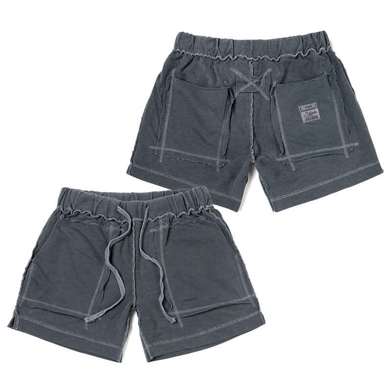 STIGMA(スティグマ) 22 INSIDEOUT PIGMENT SHORTS NAVY