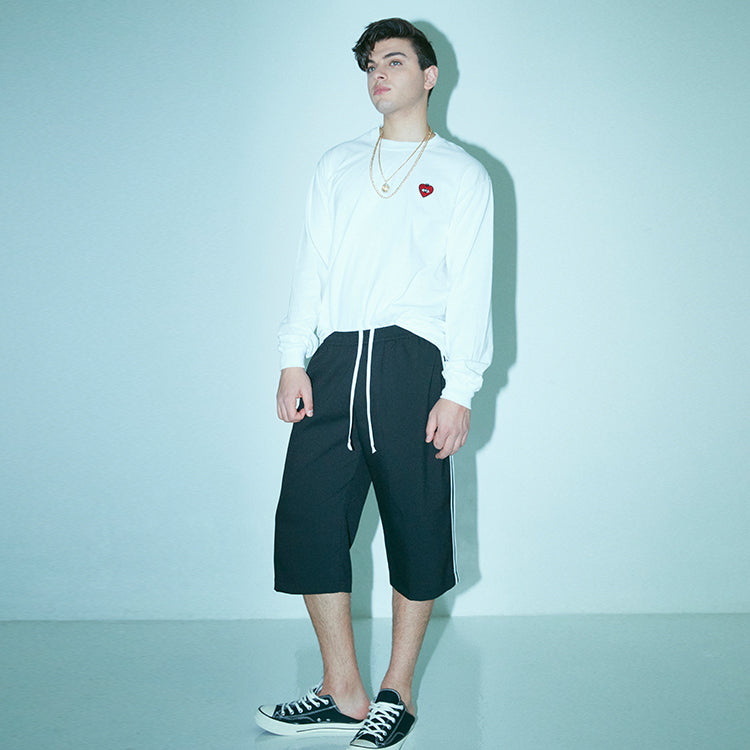 FM91.02 (エフエム91.02)　N.6 SHORTS black