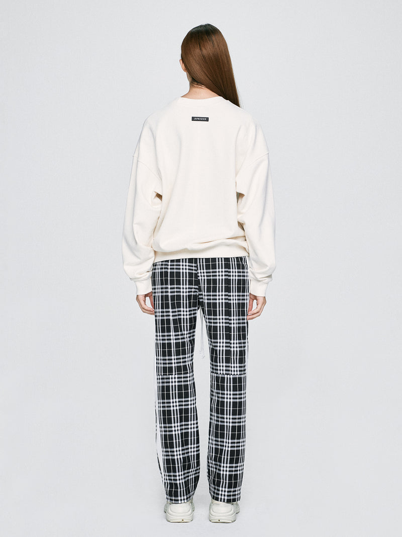 ディープリーク(DPRIQUE) LOGO SWEATSHIRT - IVORY