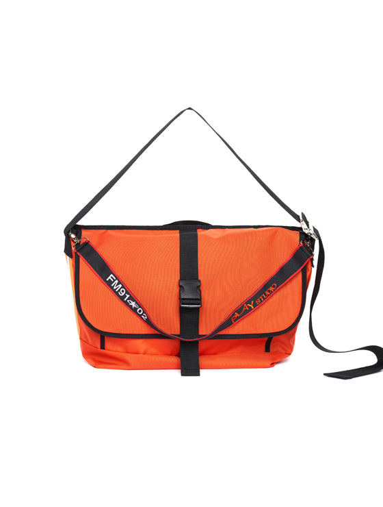 FM91.02 (エフエム91.02)　xPLAY Messenger Bag orange