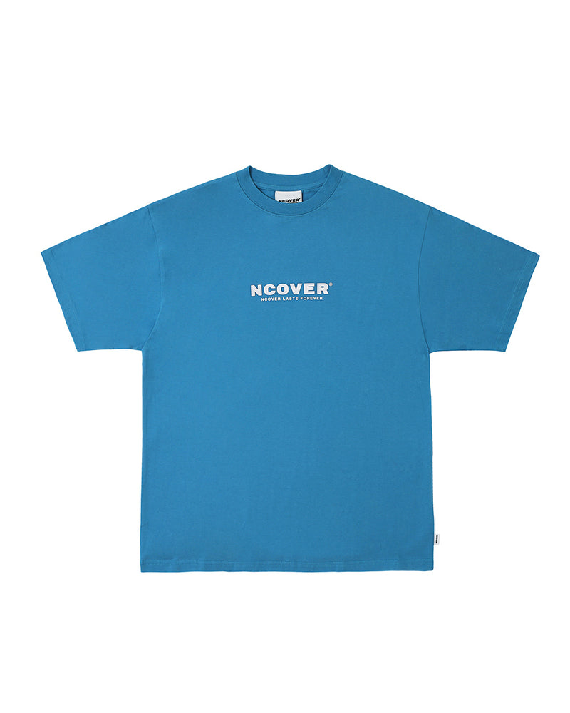 NCOVER（エンカバー）BASIC NLF TSHIRT-BLUE
