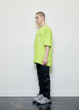 ディープリーク(DPRIQUE) OVERSIZED 'VISIBLE' T-SHIRT - NEON