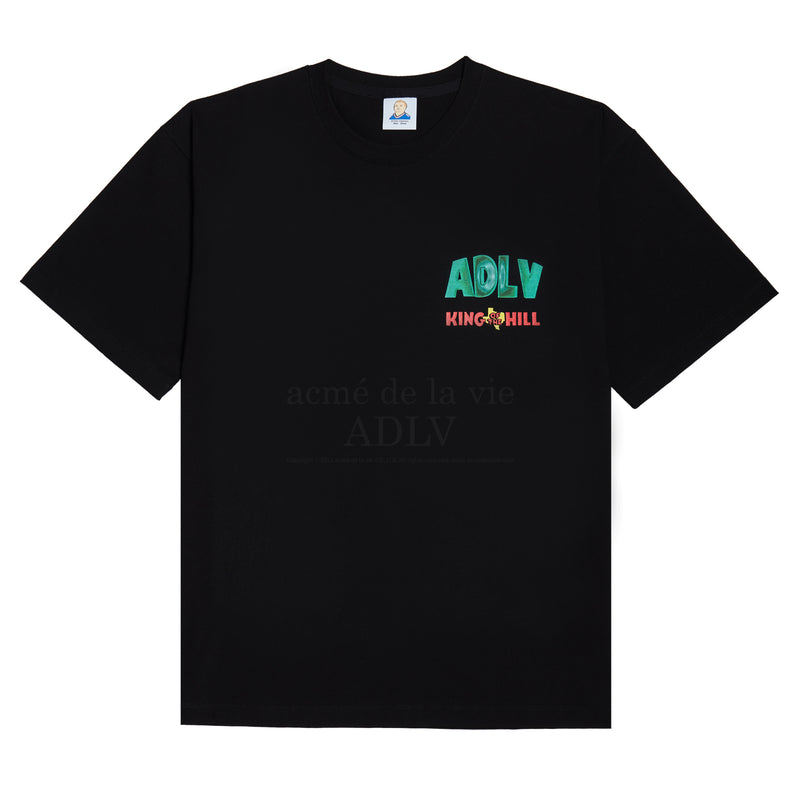 アクメドラビ(acme' de la vie)  BOBBY HILL CART - SHORT SLEEVE T-SHIRT
