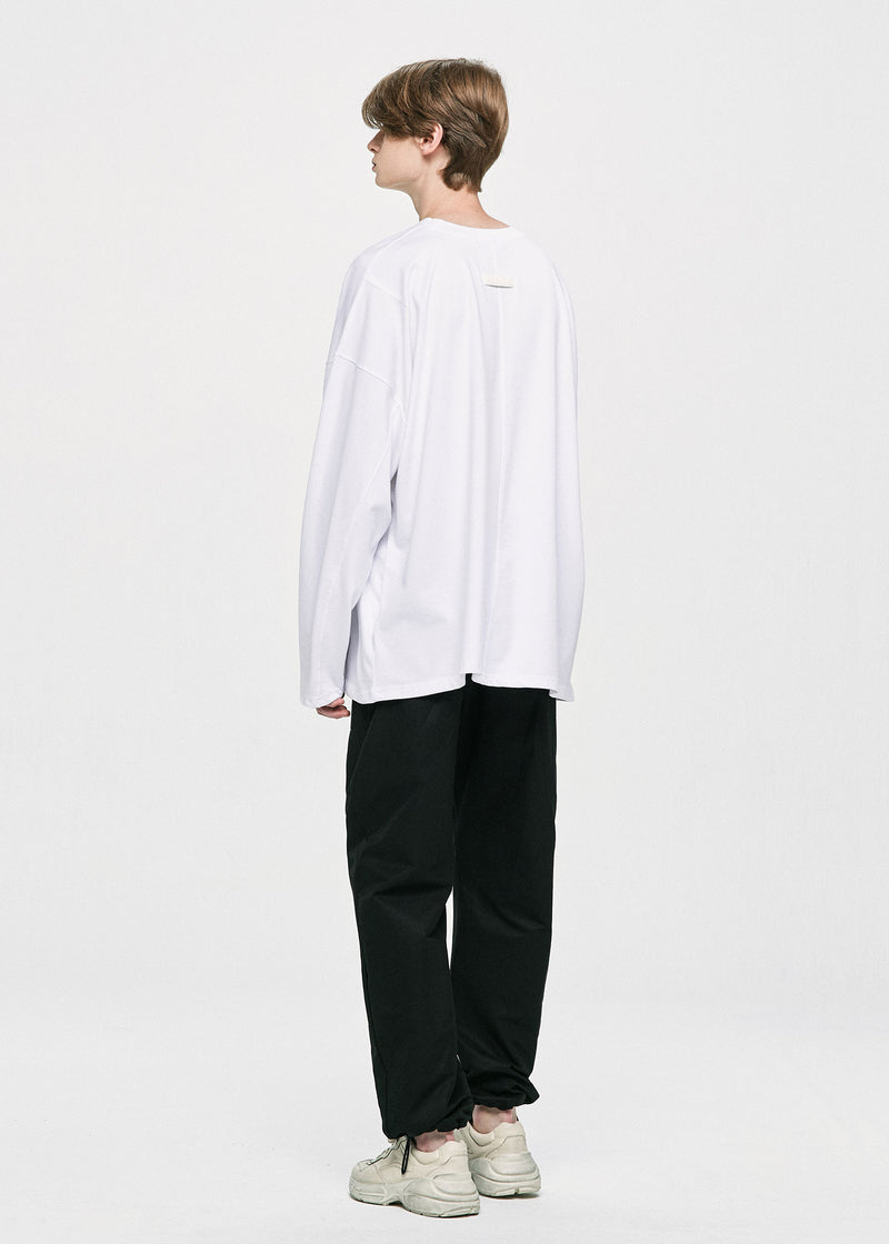 ディープリーク(DPRIQUE)  08 COTTON TRACK PANTS - BLACK