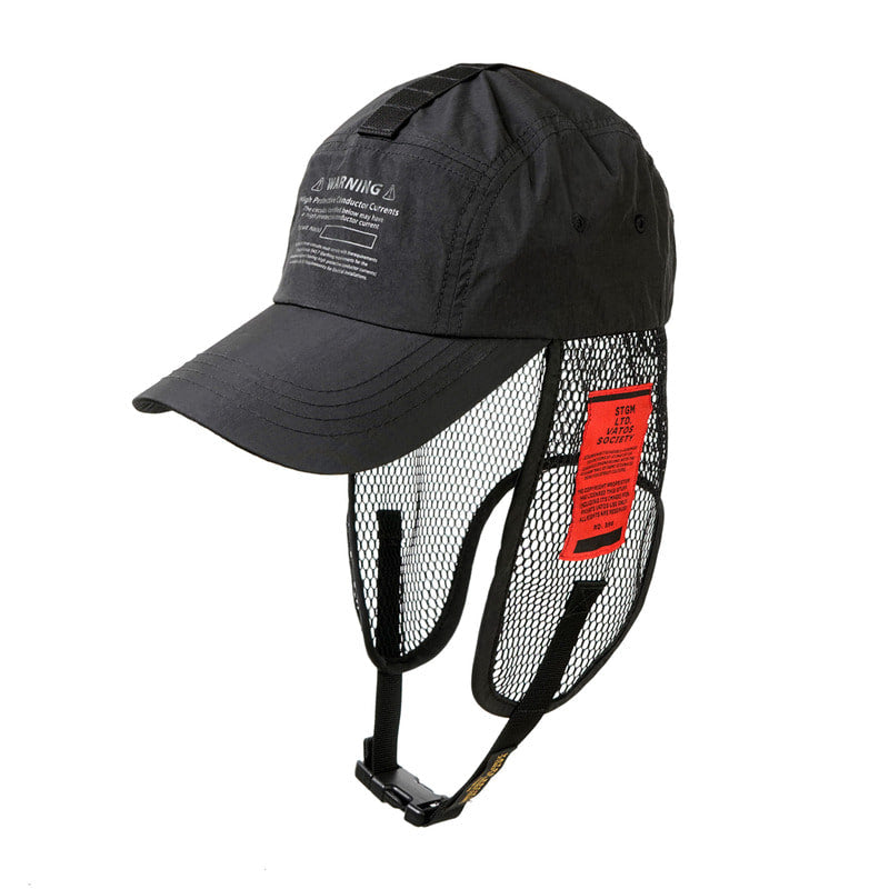 STIGMA(スティグマ) 22 TECH FISHING CAP BLACK