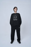 オーワイ(OY) TWIN ODOLLY LONG SLEEVE-BLACK