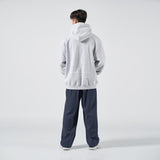 アクメドラビ(acme' de la vie) ADLV LOGO EMBROIDERY WIDE PANTS NAVY