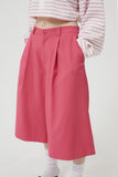 イーエスシースタジオ(ESC STUDIO) pink culotte pants (pink)