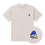 RADINEO (ラディネオ)　Papa Patch Beige Short-Sleeved T-Shirt