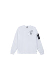 オーワイ(OY) CUBE POCKET LONG SLEEVE-WHITE