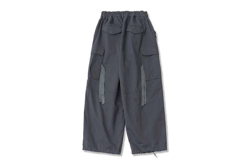 Q CUMBERS (キューカンバース) BALLOON M-65 PANTS / Gray