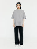 ディープリーク(DPRIQUE) CLASSIC COTTON T-SHIRT - WASHED GREY