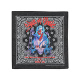 FM91.02 (エフエム91.02)　XHM PAISLEY BANDANA BLACK