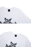 オーワイ(OY) WAVE LOGO T-WHITE