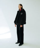 INPREP (インプレップ）MONOGRAM LOUNGE PANTS (BLACK)