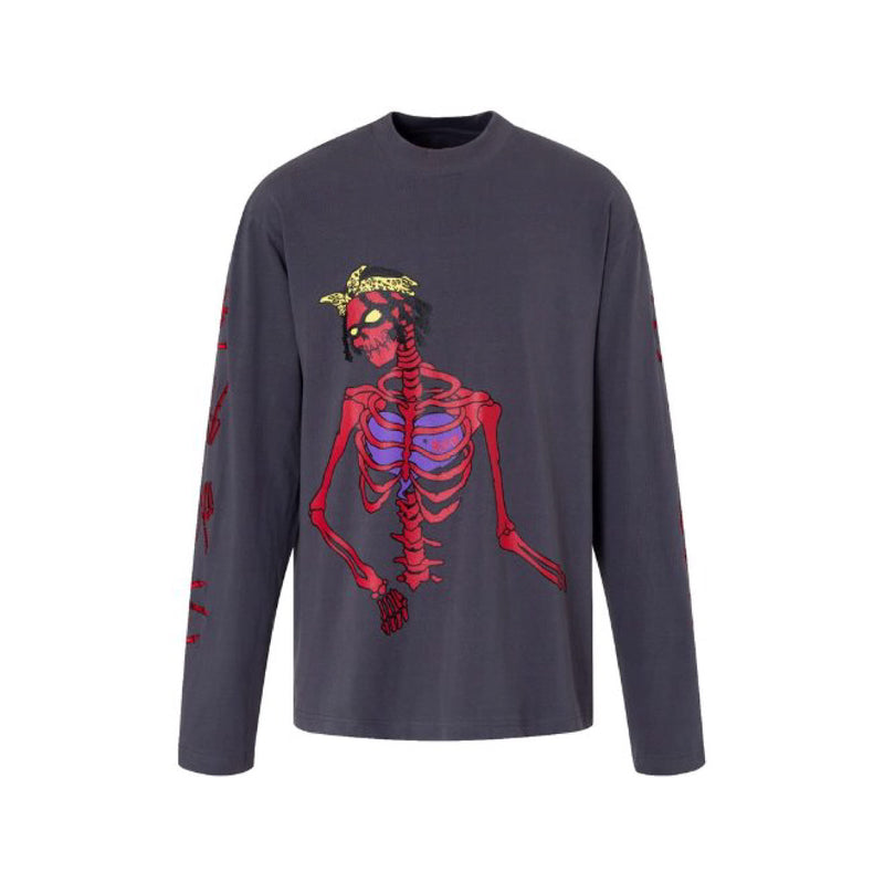 クーデグレース(Coup de grace)  EVAE+ MOB X COUPDEGRACE LS T-SHIRT