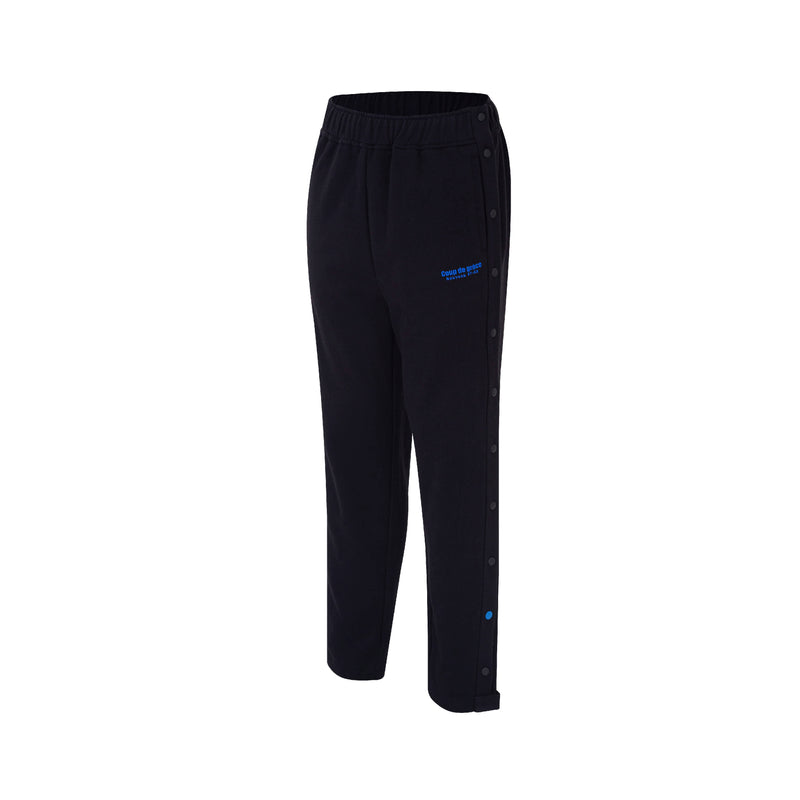クーデグレース(Coup de grace)  Coup de grâce Nouveau 07-XX BUTTON SWEATPANTS BLACK