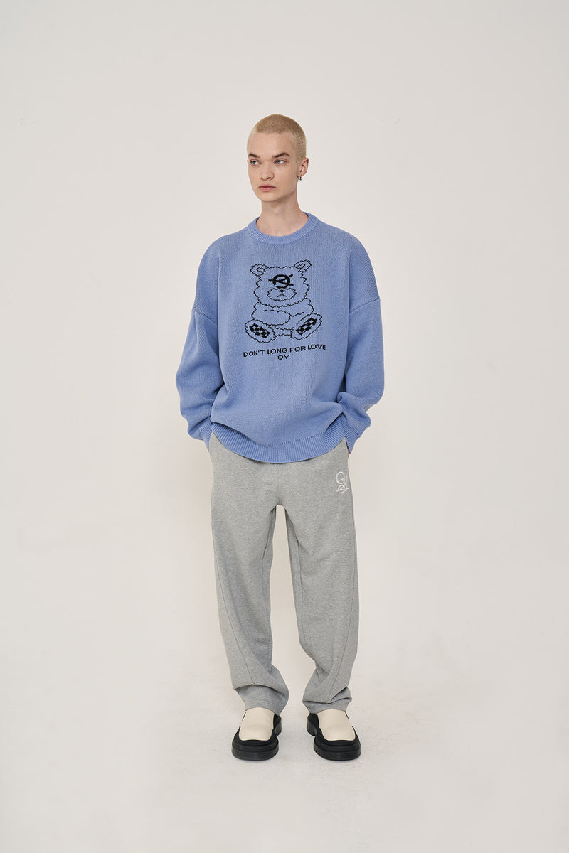 オーワイ(OY) ODOLLY KNIT-PAUL BLUE