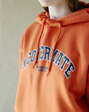 NCOVER（エンカバー）COLLEGE MATE LOGO HOODIE-ORANGE