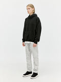 ディープリーク(DPRIQUE)  OVERSIZED HOODIE - BLACK