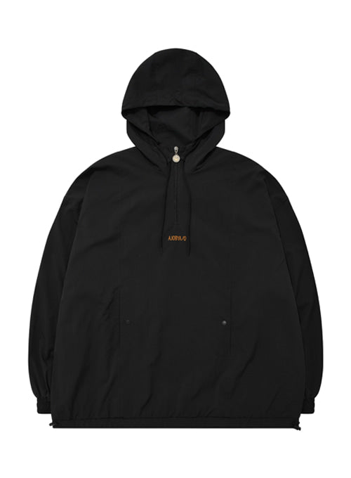 アジョバイアジョ(AJOBYAJO)     Oversized Hooded Anorak [Black]