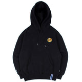 ロマンティッククラウン(ROMANTIC CROWN) 21C BOYS BIG LOGO HOOD_BLACK