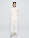 ディープリーク(DPRIQUE) LOGO SWEATPANTS- IVORY