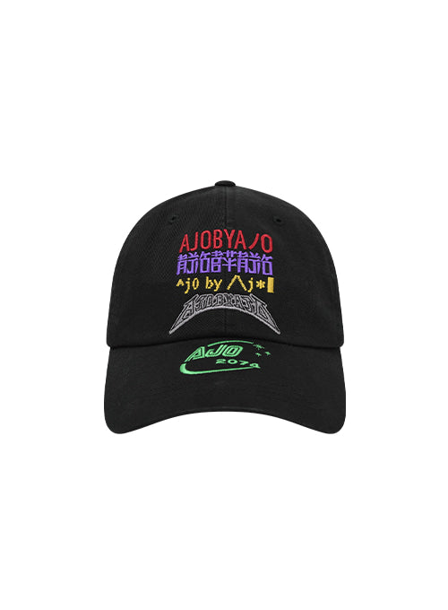 アジョバイアジョ(AJOBYAJO)  5th Anniversary Cap [Black]