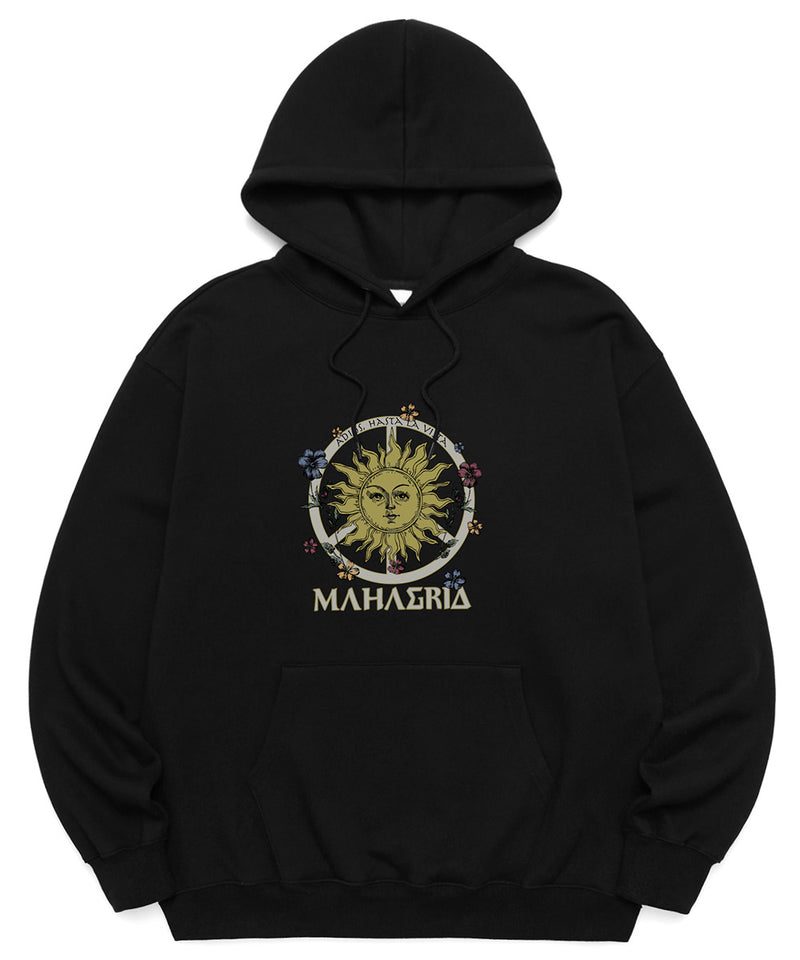 mahagrid (マハグリッド) ADIOS HOODIE [BLACK]