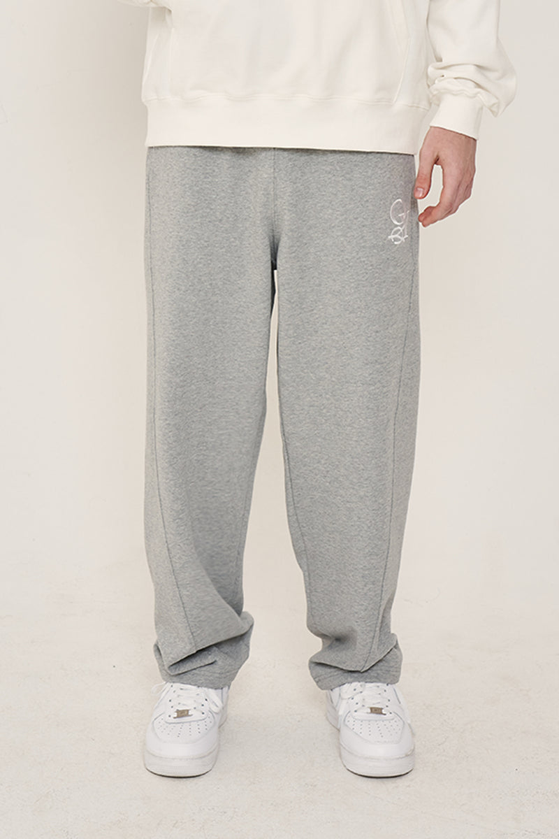オーワイ(OY)   TWIST LINE PANTS-GREY
