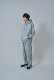 オーワイ(OY) ROUND LOGO JOGGER PANTS-GREY