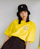デイライフ(Daylife) Growing Half T-shirt (Yellow)