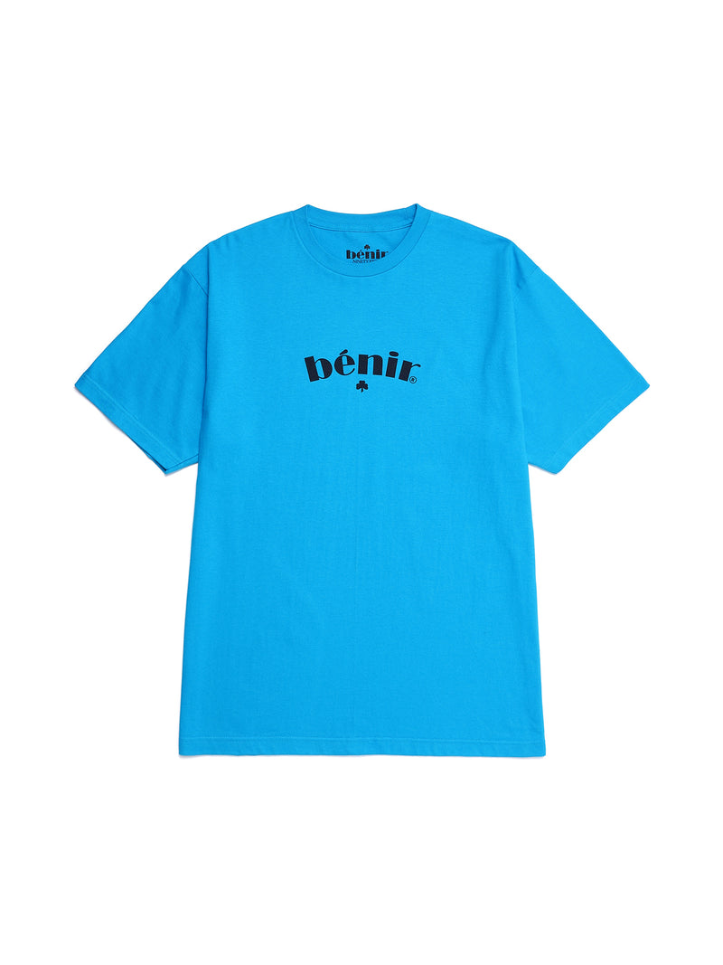 benir (ベニル) BENIR RISE T-SHIRT [BLUE]