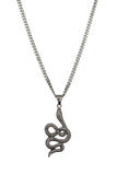 BLACKPURPLE (ブラックパープル) [surgical]vintage snake necklace