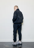 ディープリーク(DPRIQUE) CONTRAST TRACK PANTS BLACK/BLACK