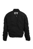 オーワイ(OY) FOLD STRING JACKET-BLACK