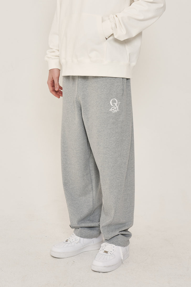 オーワイ(OY)   TWIST LINE PANTS-GREY