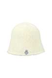 ReinSein（レインセイン）Ivory curly bucket hat