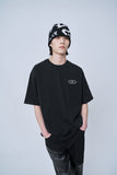 オーワイ(OY) BASIC ROUND LOGO T-BLACK