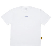 アクメドラビ(acme' de la vie)  GLOSSY BASIC LOGO SHORT SLEEVE T-SHIRT WHITE