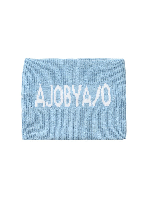 アジョバイアジョ(AJOBYAJO)           Big Logo Head Band [Sky Blue]