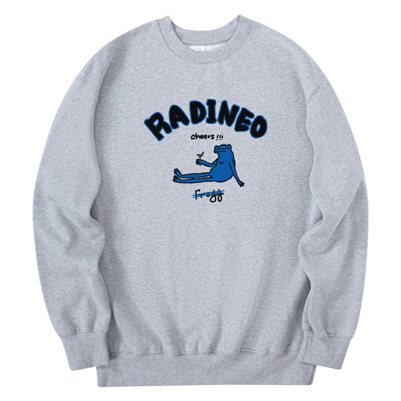 RADINEO (ラディネオ)　Cheers sweatshirt grey
