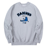 RADINEO (ラディネオ)　Cheers sweatshirt grey