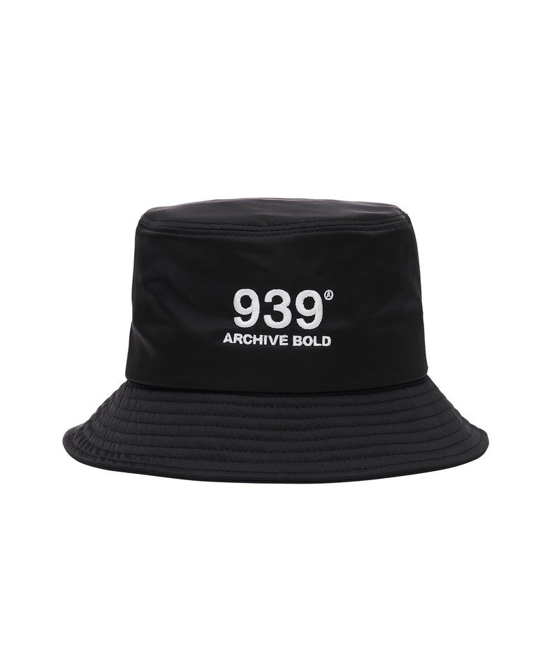 ARCHIVE BOLD (アーカイブボールド)　939 LOGO BUCKET HAT (NAVY)