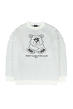 オーワイ(OY) ODOLLY KNIT-WHITE