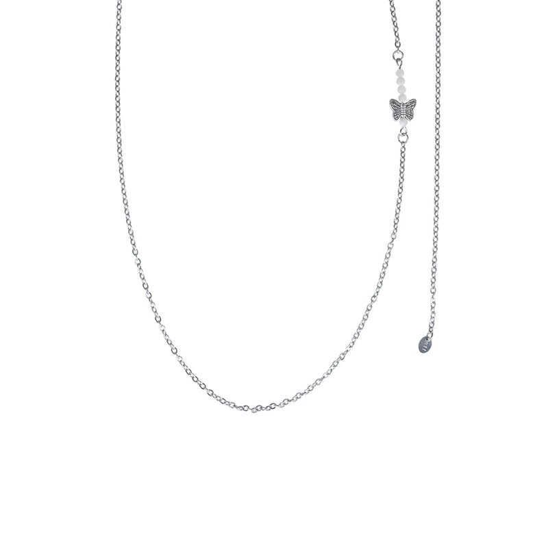 Nff(エヌエフエフ) 	 butterfly belly chain & necklace