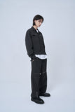 オーワイ(OY) WAVE CUTTING JACKET-BLACK